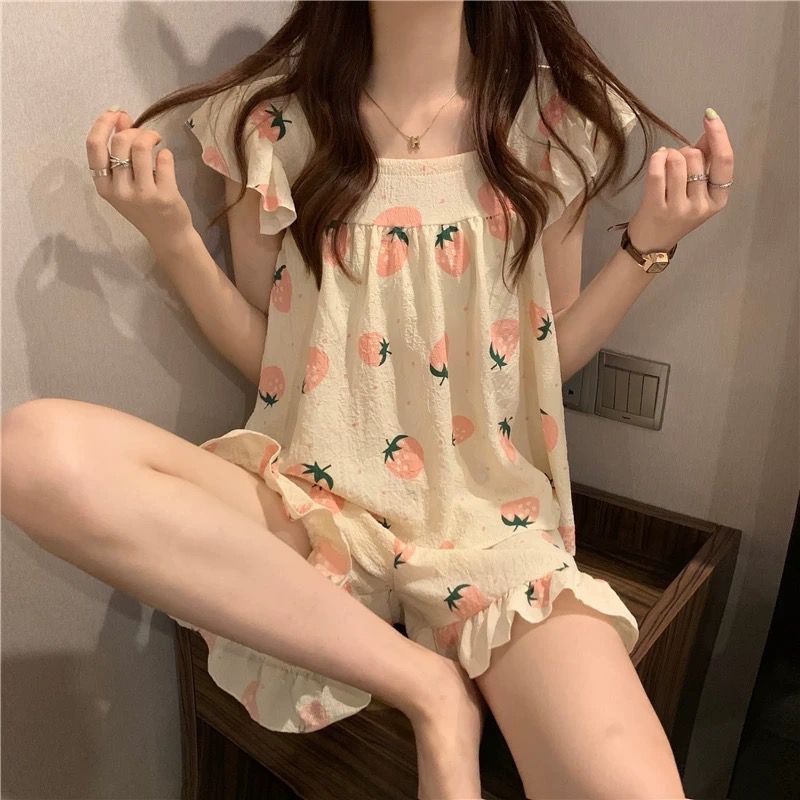 ست تاپ شرتک پینترستی 9695-03