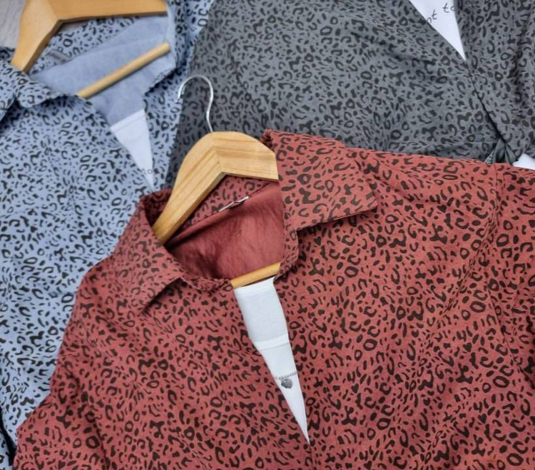 شومیز دوتیکه وارداتی 9250-39