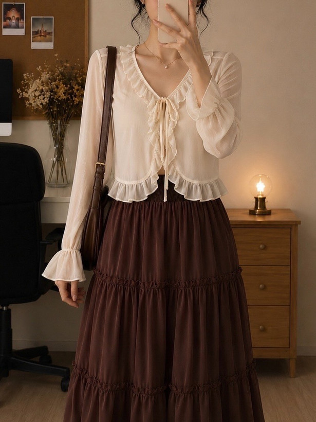 شومیز زنانه وارداتی 9260-18