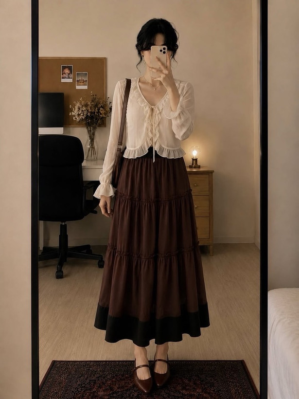 شومیز زنانه وارداتی 9260-18