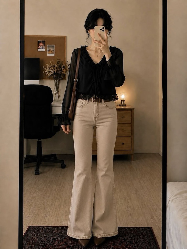 شومیز زنانه وارداتی 9260-18