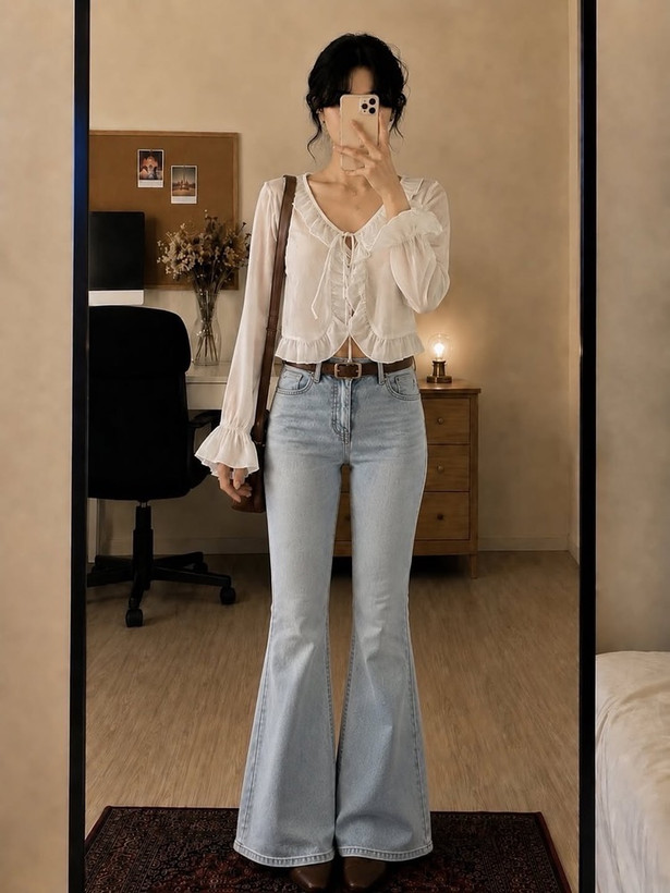 شومیز زنانه وارداتی 9260-18