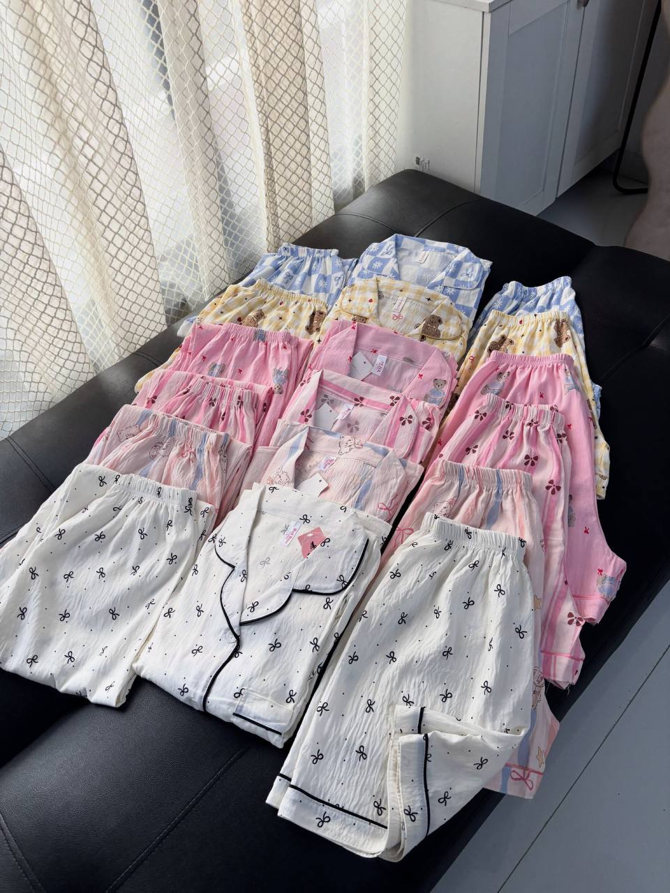 ⁨ ⁨ ⁨⁨ست پیراهن،شرتک،شلوار کد 1032-03