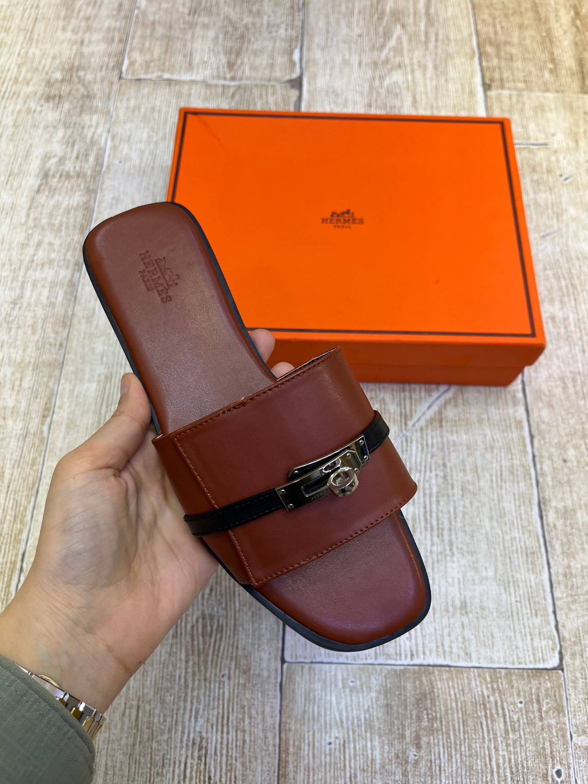 ⁨ ⁨ ⁨⁨صندل هرمس مستر کوالیتی کد 1117-03