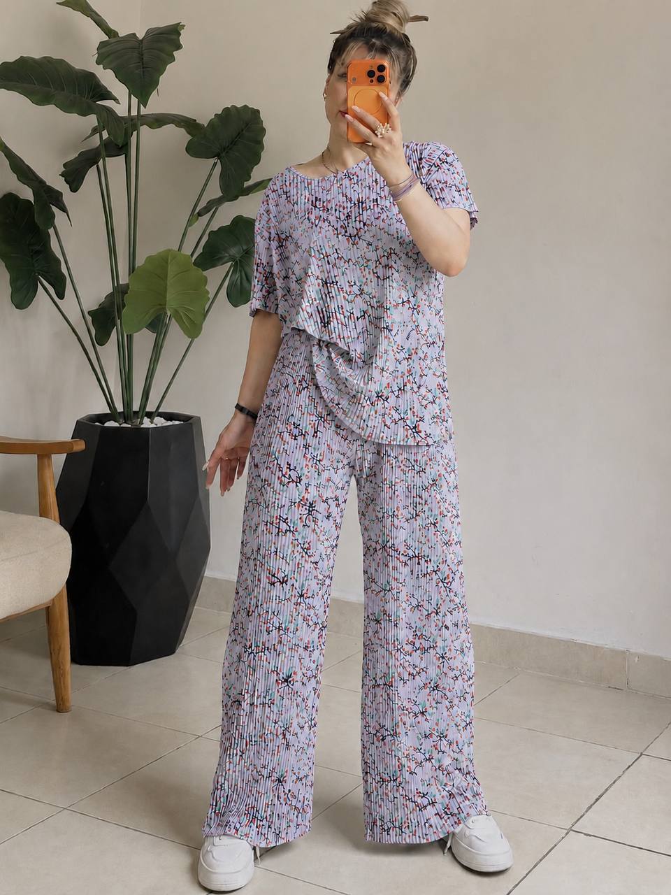 ⁨ ⁨ ⁨⁨ست تیشرت شلوار کلاسیک کد 1175-03