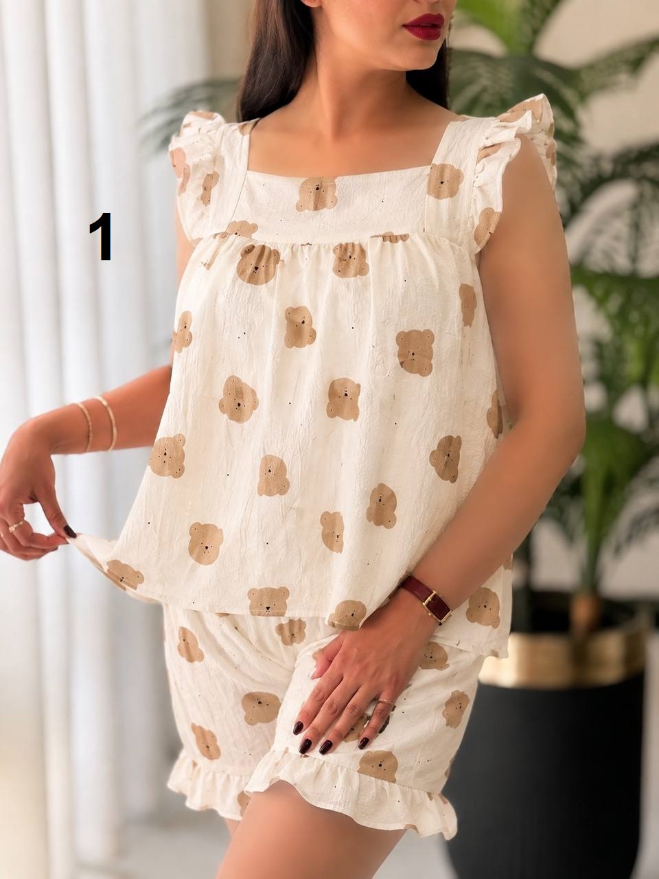 ⁨ ⁨ ⁨⁨ست تاپ شرتک کد 1221-03