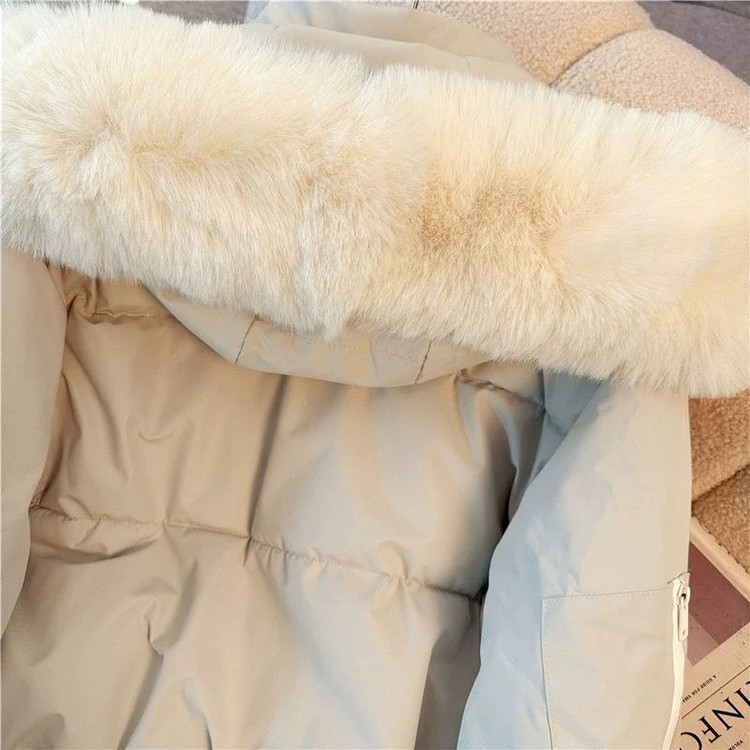  کاپشن وارداتی کلاه دار کد 1249-03