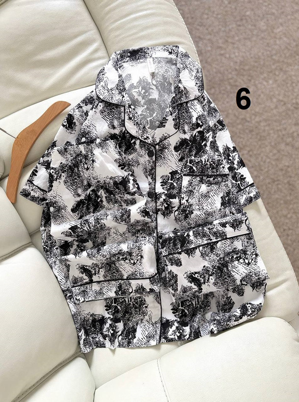  17 طرح ست سه تيكه پيژامه راحتی کد 1260-03